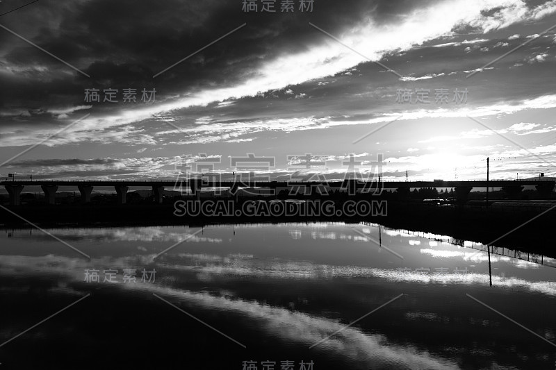 奈良的日落