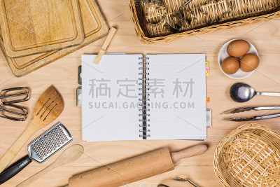 木制厨房工具