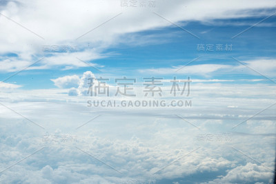 蓝天白云