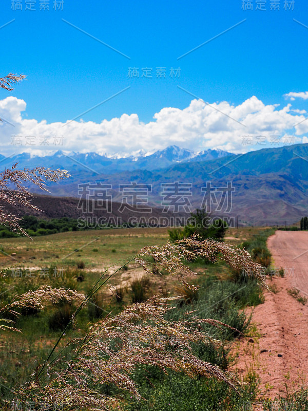 天山山脉，吉尔吉斯斯坦