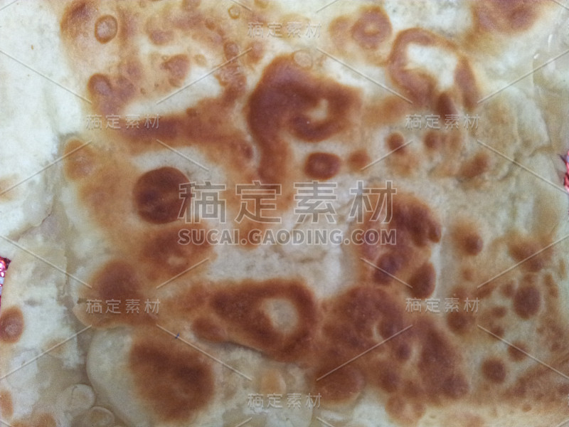 Paratha(油面包)在长空