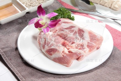 生猪肉或火腿