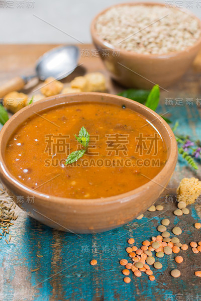 黄碗自制红豆汤