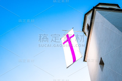 典型的巴伐利亚教堂