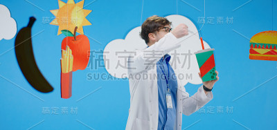 医生解释健康和不健康食物的区别