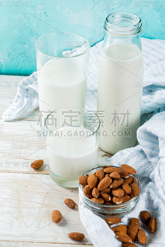 非乳制品的素食替代品