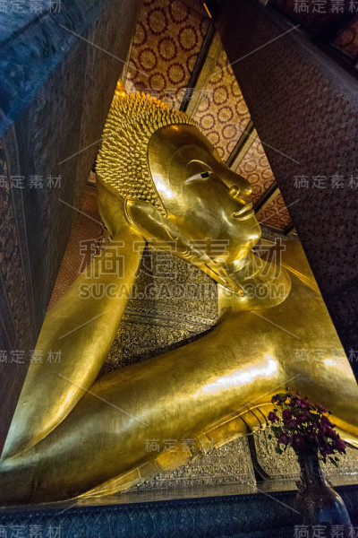 卧佛寺，曼谷，泰国