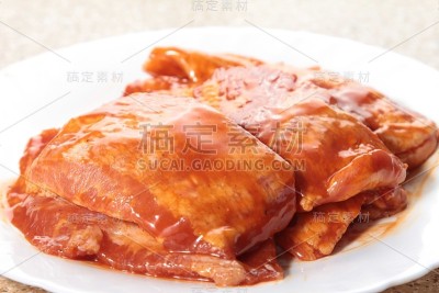 生猪肉或火腿