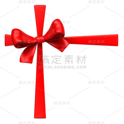 红丝带。