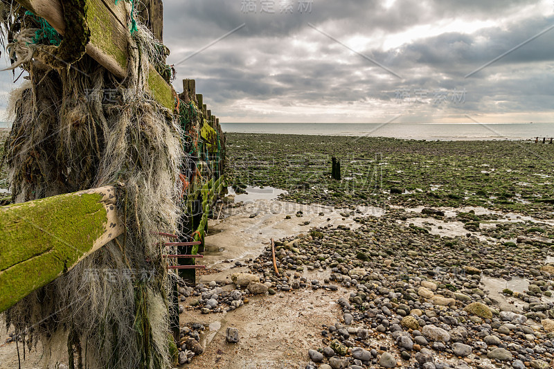 英国东苏塞克斯的Cuckmere Haven