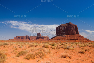 犹他州纪念碑谷纳瓦霍部落公园