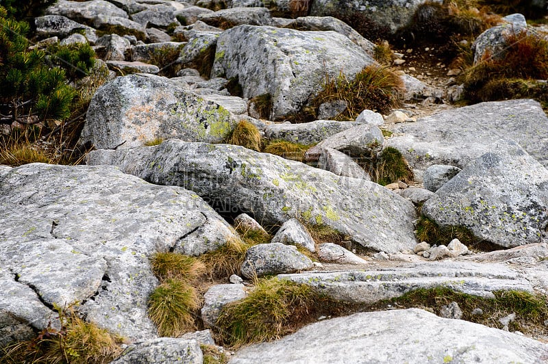 泰特拉山脉(Vysoke Tatry)是位于斯洛伐克和波兰边境的山脉