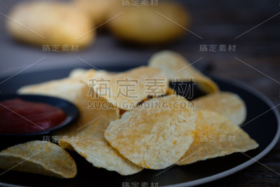 炸薯条
