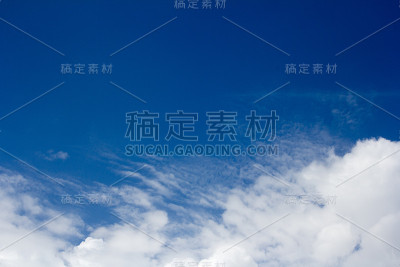 蓝天白云