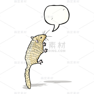 睡鼠插图