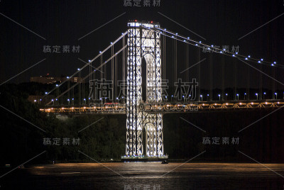 纽约的乔治华盛顿大桥