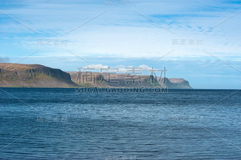 帕特雷克峡湾， 韦斯特峡湾， 冰岛