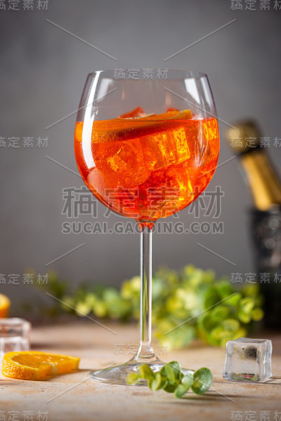 准备开始鸡尾酒