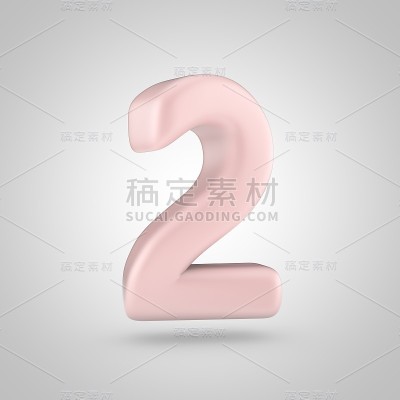 千禧粉颜色2孤立在白色背景