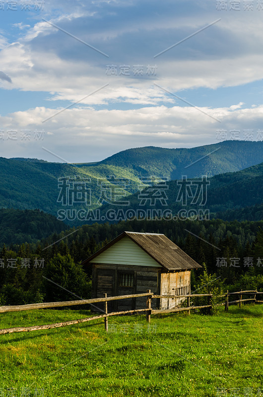 喀尔巴阡山脉风景一览