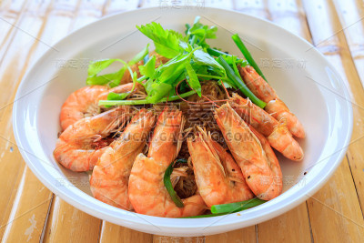 虾与粉丝