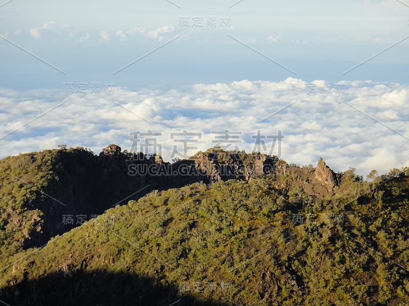 巴鲁火山是巴拿马最高的山。中美洲