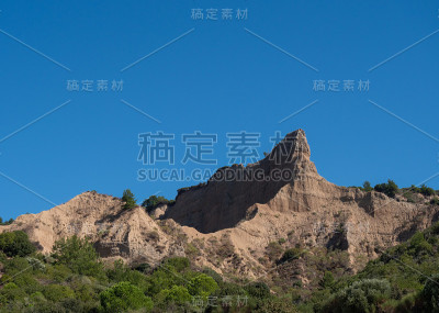 土耳其北部恰纳卡莱附近加利波利半岛的澳新军团湾狮身人面像悬崖