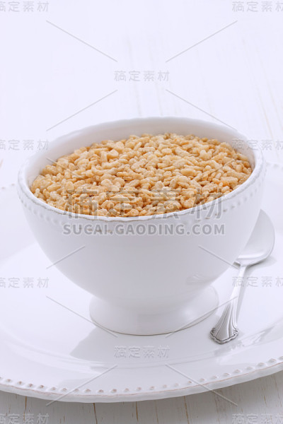 全麦谷物环