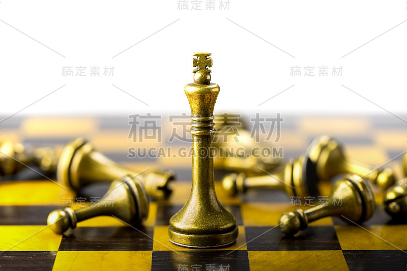 国际象棋的经营理念，领袖与成功