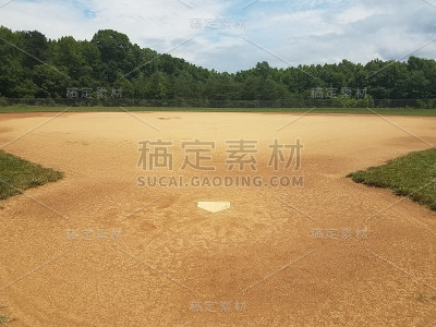 棒球内场