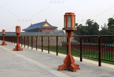 风景的寺庙