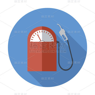 图标的加油站。