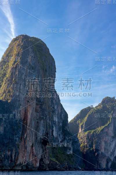 泰国甲米的皮皮岛