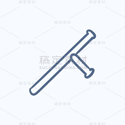 接力棒草图图标。