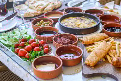 美味早餐图片