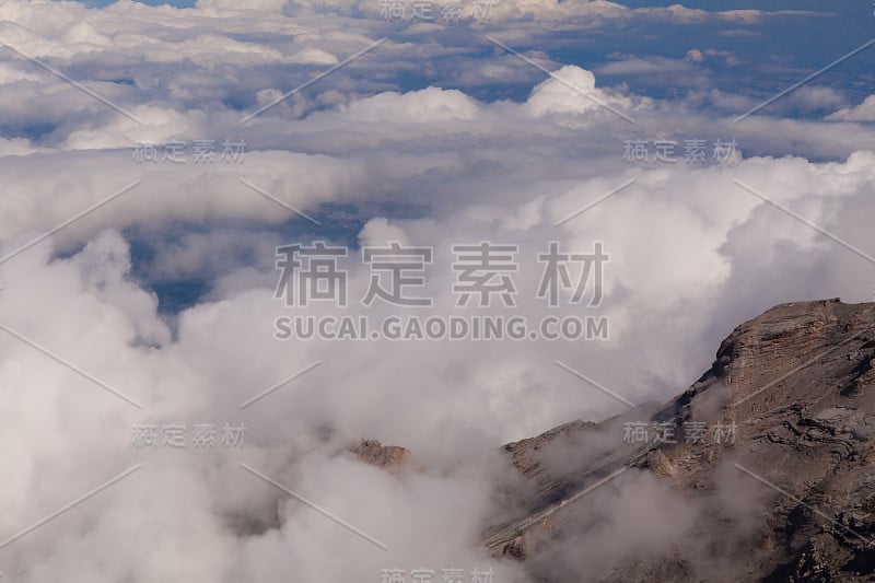 希腊奥林匹斯山