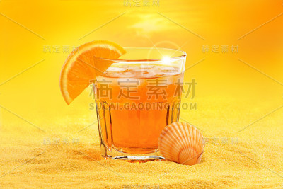 夏季鸡尾酒