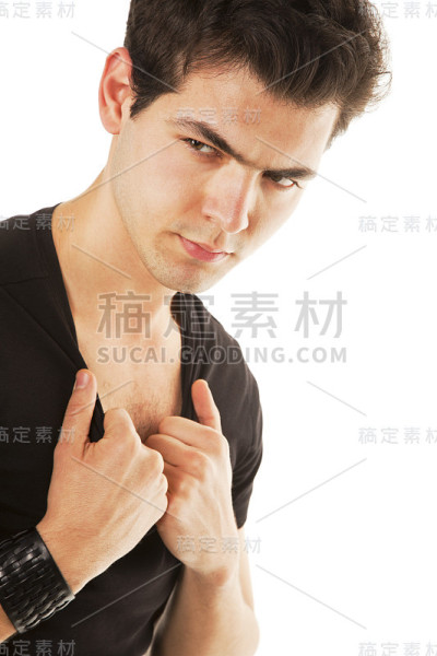 男美女肖像