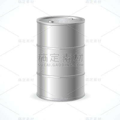 石油桶鼓。向量