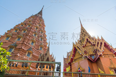 老虎洞寺，泰国的佛教寺庙