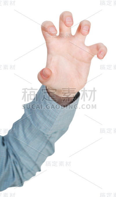 张开爪子-手的手势