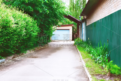 定制建造单门车库