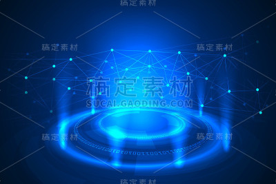 数字技术的抽象背景。代码编号安全背景。