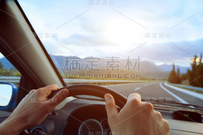 开车