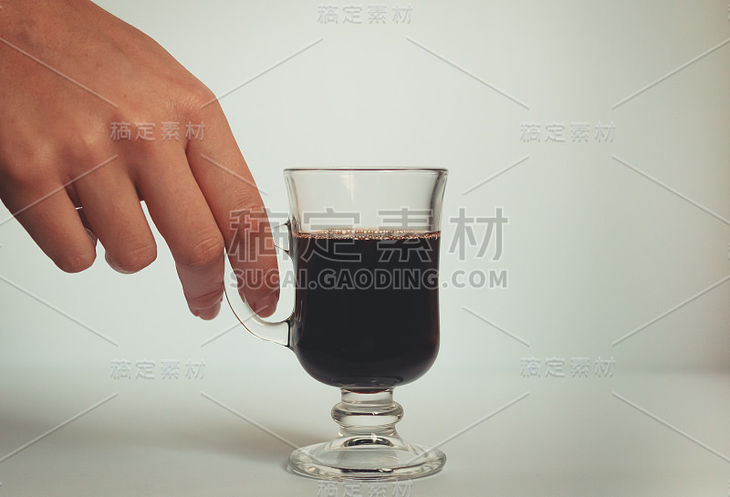 喝杯咖啡
