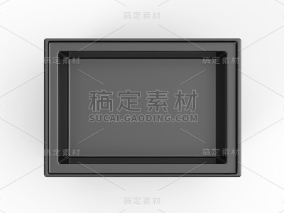 托盘白色背景