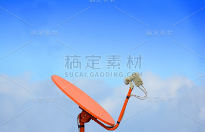 小卫星天线。