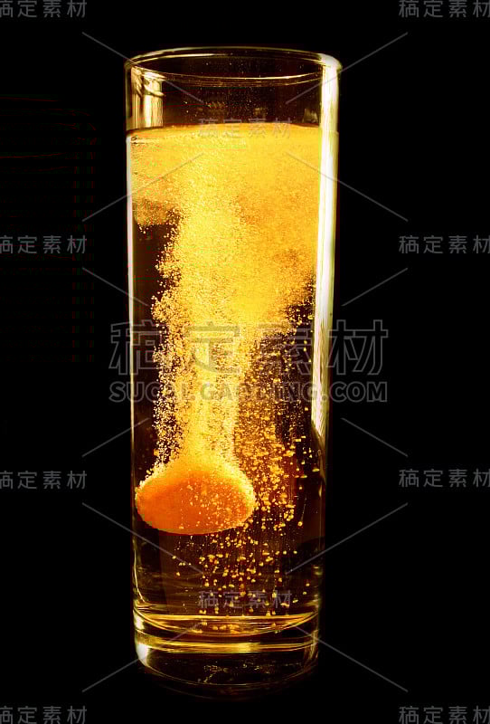 冒泡的平板电脑