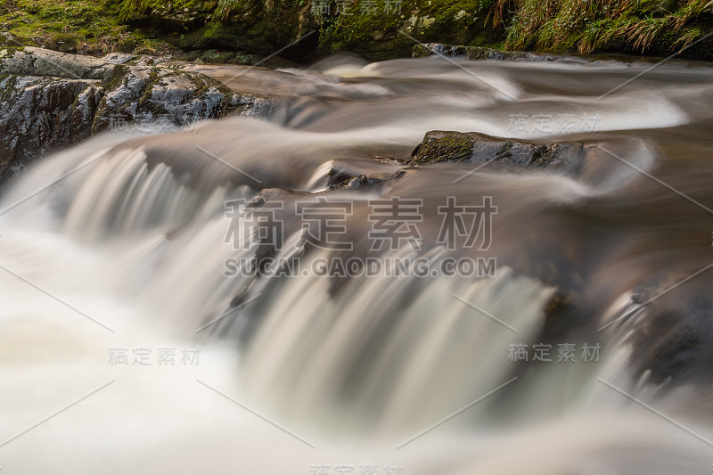 在埃克斯穆尔Watersmeet