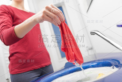 洗手,